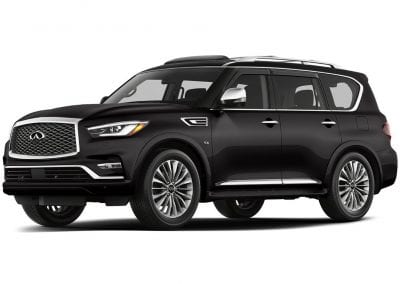 2018 Infinity Qx80 Body Color Black Obsidian