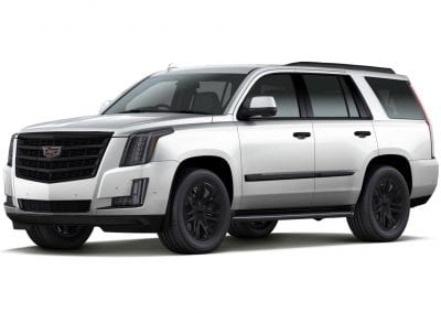 2016 Cadillac Escalade Blacked out Wheels