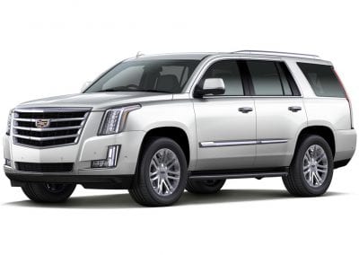 2016 Cadillac Escalade Body Color Crystal White