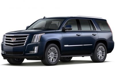 2016 Cadillac Escalade Body Color Dark Adriatic Blue