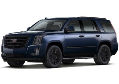 2016 Cadillac Escalade Blacked out Wheels
