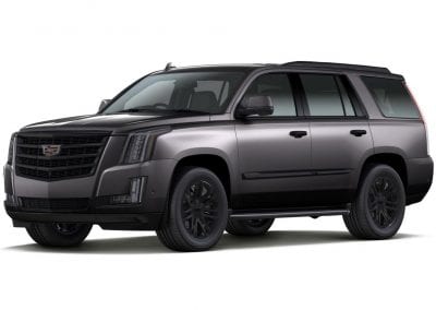 2016 Cadillac Escalade Blacked out Wheels
