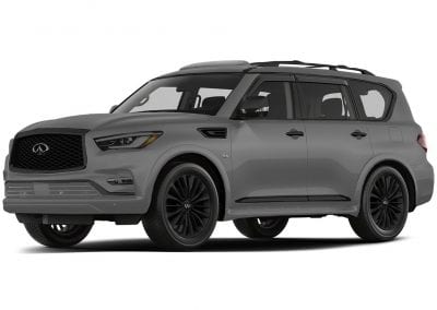 2018 Infinity Qx80 Blacked out Wheels