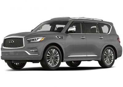 2018 Infinity Qx80 Body Color Graphite Shadow