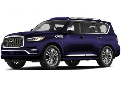 2018 Infinity Qx80 Body Color Hermosa Blue