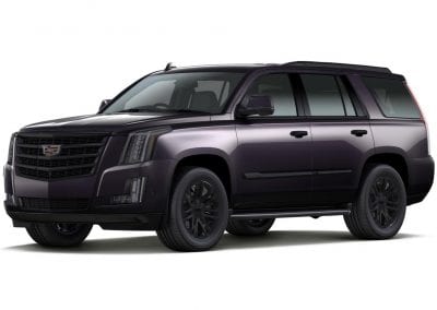 2016 Cadillac Escalade Blacked out Wheels