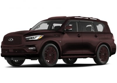 2018 Infinity Qx80 with Same Body Accents and Wheels