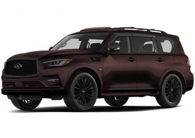2018 Infinity Qx80 Blacked out Wheels