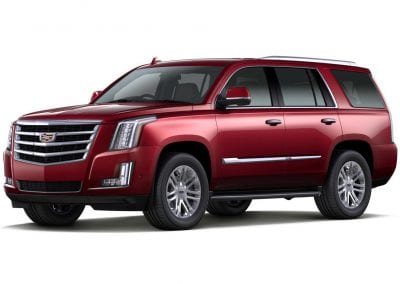 2016 Cadillac Escalade Body Color Red Passion