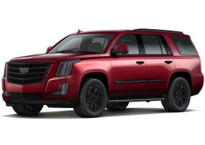 2016 Cadillac Escalade Blacked out Wheels
