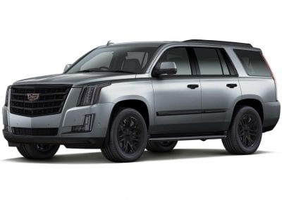 2016 Cadillac Escalade Blacked out Wheels