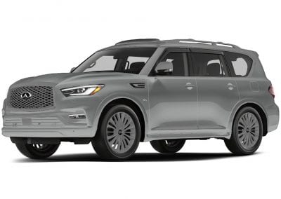 2018 Infinity Qx80 with Same Body Accents and Wheels