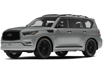 2018 Infinity Qx80 Blacked out Wheels