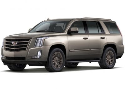 2016 Cadillac Escalade with Same Body Accents and Wheels