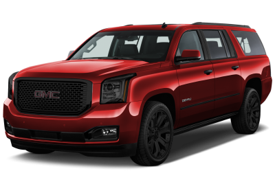 2016 GMC Yukon Blacked out Wheels