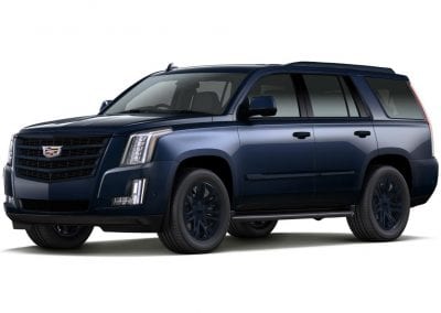 2016 Cadillac Escalade with Same Body Accents and Wheels