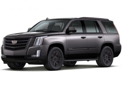 2016 Cadillac Escalade with Same Body Accents and Wheels