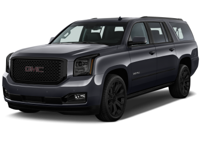 2016 GMC Yukon Blacked out Wheels