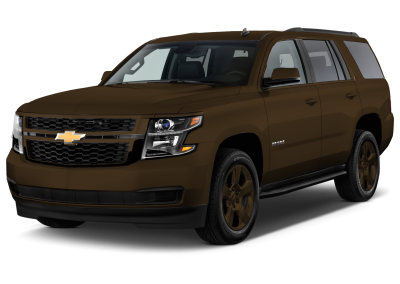 2018 Chevrolet Tahoe with Same Body Accents and Wheels