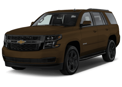 2018 Chevrolet Tahoe Blacked out Wheels