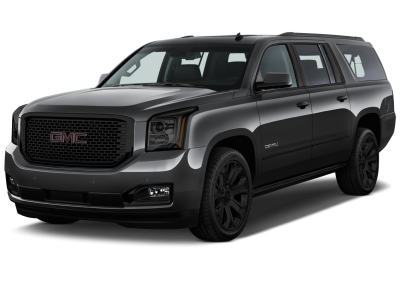 2016 GMC Yukon Blacked out Wheels