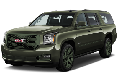 2016 GMC Yukon with Same Body Accents and Wheels