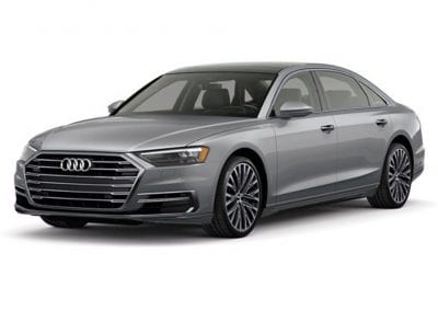 2018 Audi A8 with Same Body Accents and Wheels