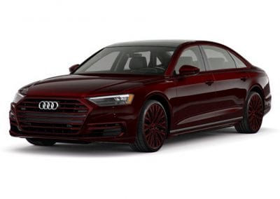 2018 Audi A8 with Same Body Accents and Wheels