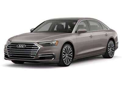 2018 Audi A8 Body Color Terra Grey