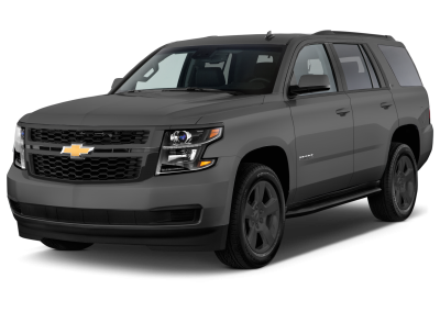 2018 Chevrolet Tahoe with Same Body Accents and Wheels