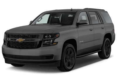 2018 Chevrolet Tahoe Blacked out Wheels