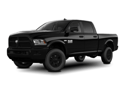 2018 Dodge Ram with Same Body Accents and Wheels