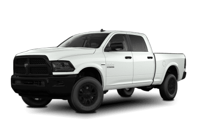 2018 Dodge Ram Blacked out Wheels