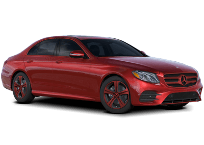 2018 Mercedes-Benz E Class with Same Body Accents and Wheels