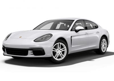 2018 Porsche Panamera with Same Body Accents and Wheels