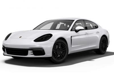 2018 Porsche Panamera Blacked out Wheels