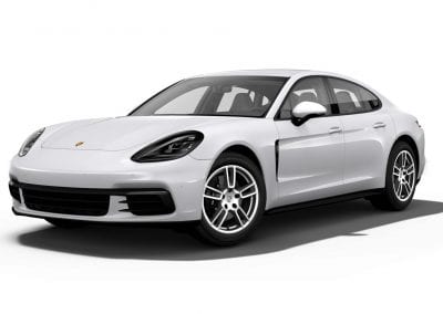 2018 Porsche Panamera Body Color Carrerra White