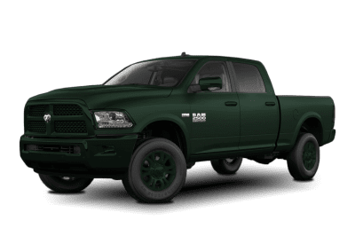 2018 Dodge Ram with Same Body Accents and Wheels