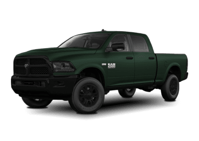 2018 Dodge Ram Blacked out Wheels