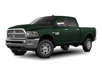 2018 Dodge Ram Body Color Dark Green