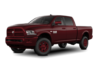 2018 Dodge Ram with Same Body Accents and Wheels