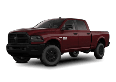 2018 Dodge Ram Blacked out Wheels