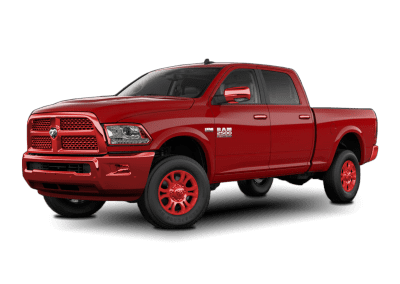 2018 Dodge Ram with Same Body Accents and Wheels