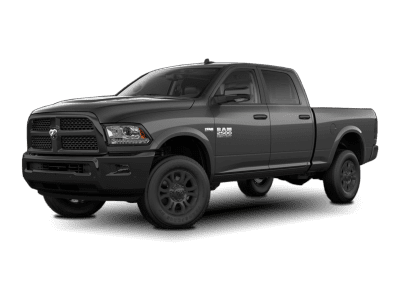 2018 Dodge Ram with Same Body Accents and Wheels