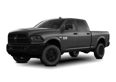 2018 Dodge Ram Blacked out Wheels