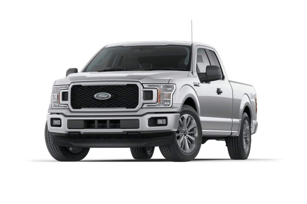 2018 Ford F150 Body Color Ingot Silver