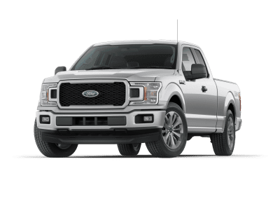 2018 Ford F150 Body Color Ingot Silver