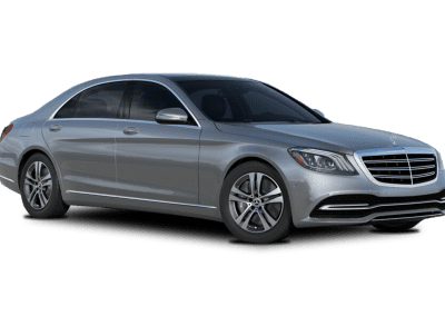 2018 Mercedes-Benz S Class Body Color Iridium Silver