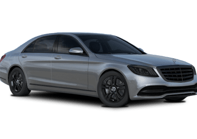 2018 Mercedes-Benz S Class Blacked out Wheels