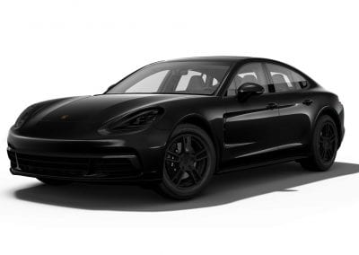2018 Porsche Panamera Blacked out Wheels